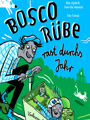 cover image of Bosco Rübe rast durchs Jahr